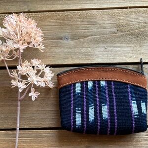 boho coin purse/pouch